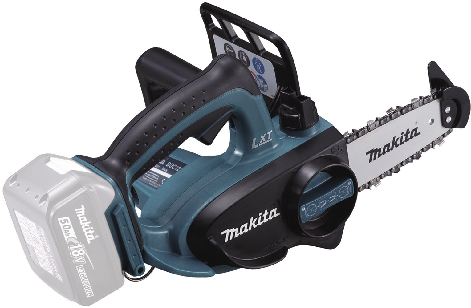 Makita Akku-Kettensäge DUC122Z 18V, 11,5 cm Schwert