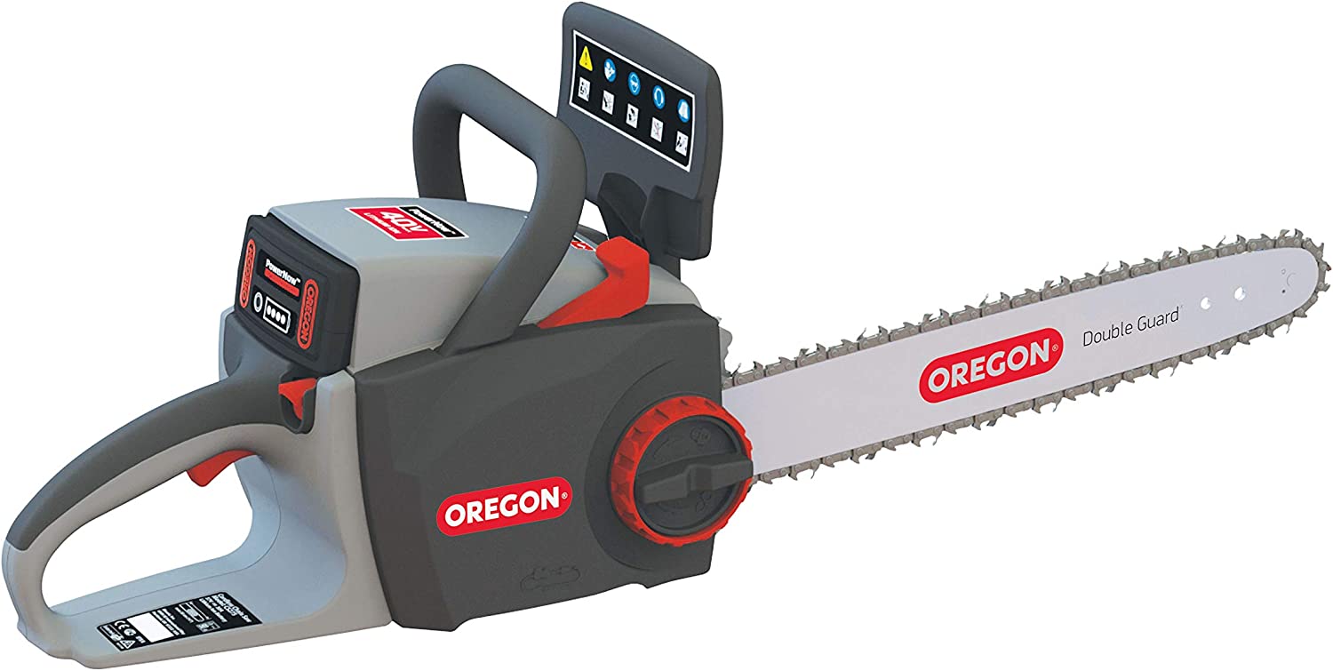 OREGON CS300 36V, 40cm, 4,0 Ah, Akku-KETTENSÄGE mit PowerSharp