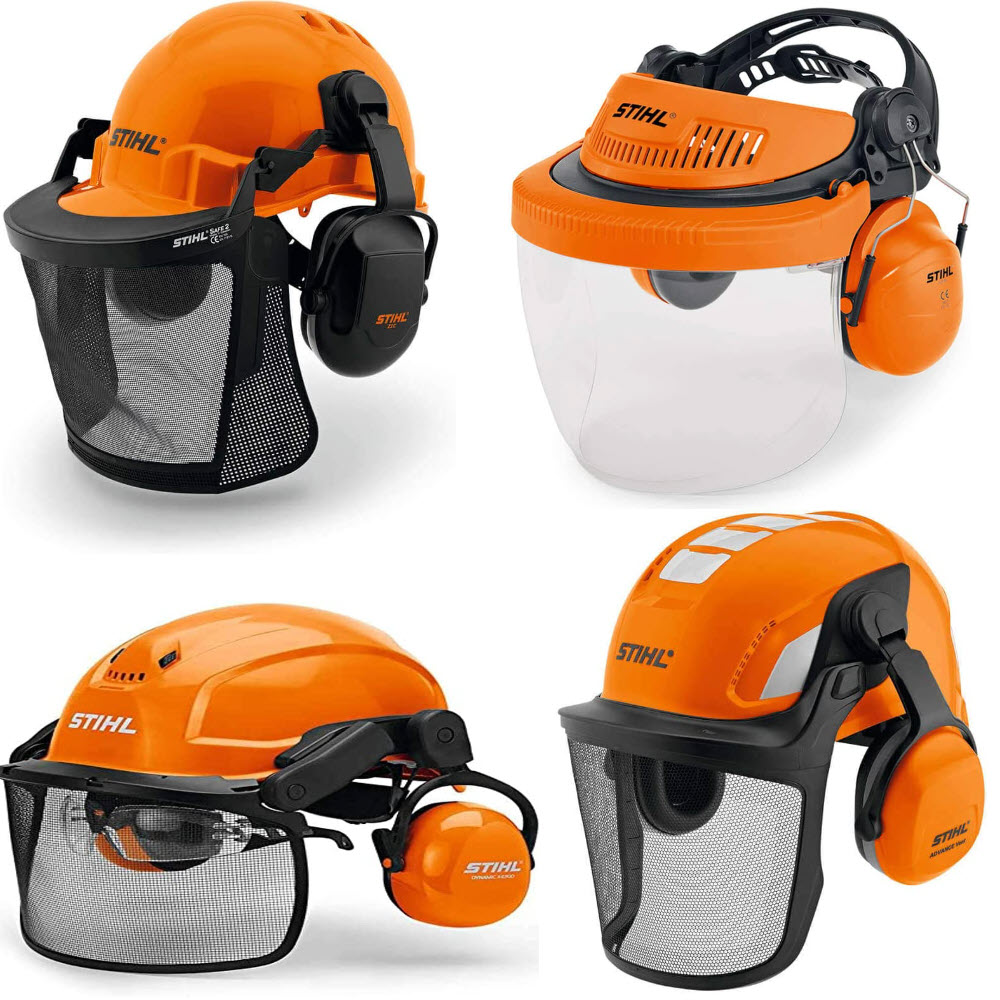 STIHL Helmset FUNCTION Basic - Gesichttschutz Set - Helmset Integra - Helmset Advance Vent