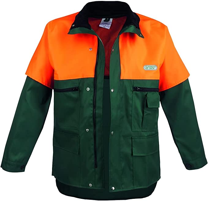 SWS Forst GmbH Forstjacke mit Schnittschutz