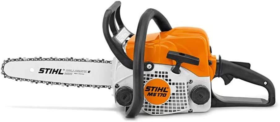 Stihl MS 170 Benzin Kettensäge, Hubraum 30 ccm, 1200 W, Führung 30 cm