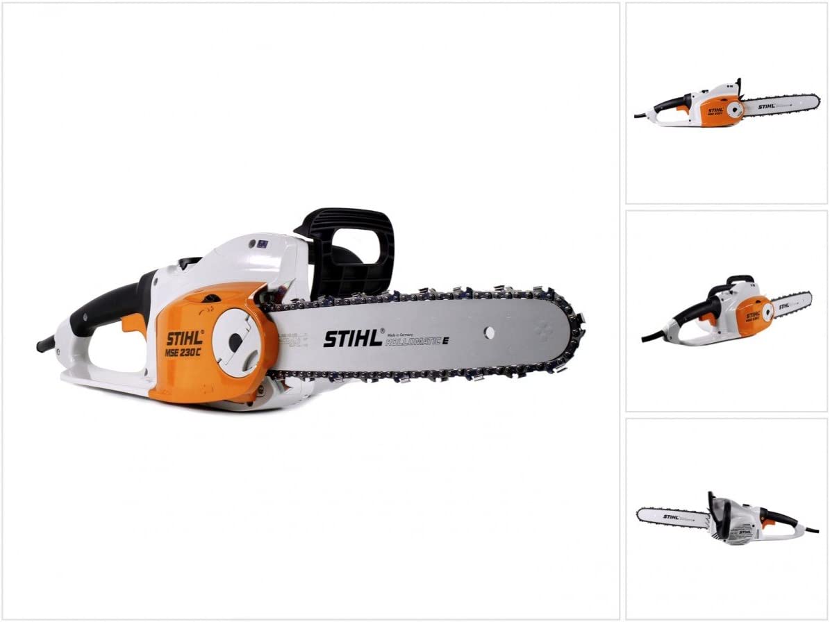 Stihl MSE 230 C-BQ Elektro Kettensäge, 40 cm Schnittlänge, 1,3 mm Kette